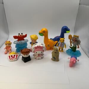 Random toy figures lot as Pictured